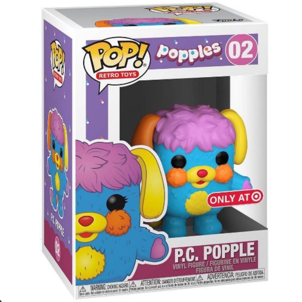 Funko POP! Retro Toys: Popples - P.C. Popple